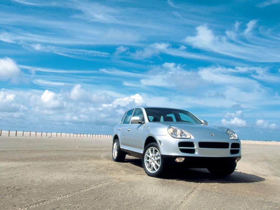  Porsche Cayenne S 2003 года  (фото 18 из 20)